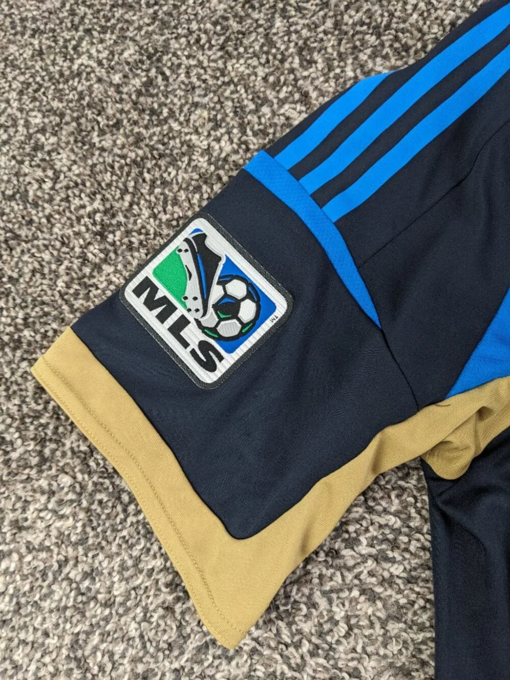 2011 2012 Philadelphia Union Jersey Adidas Home Blue Mens XL